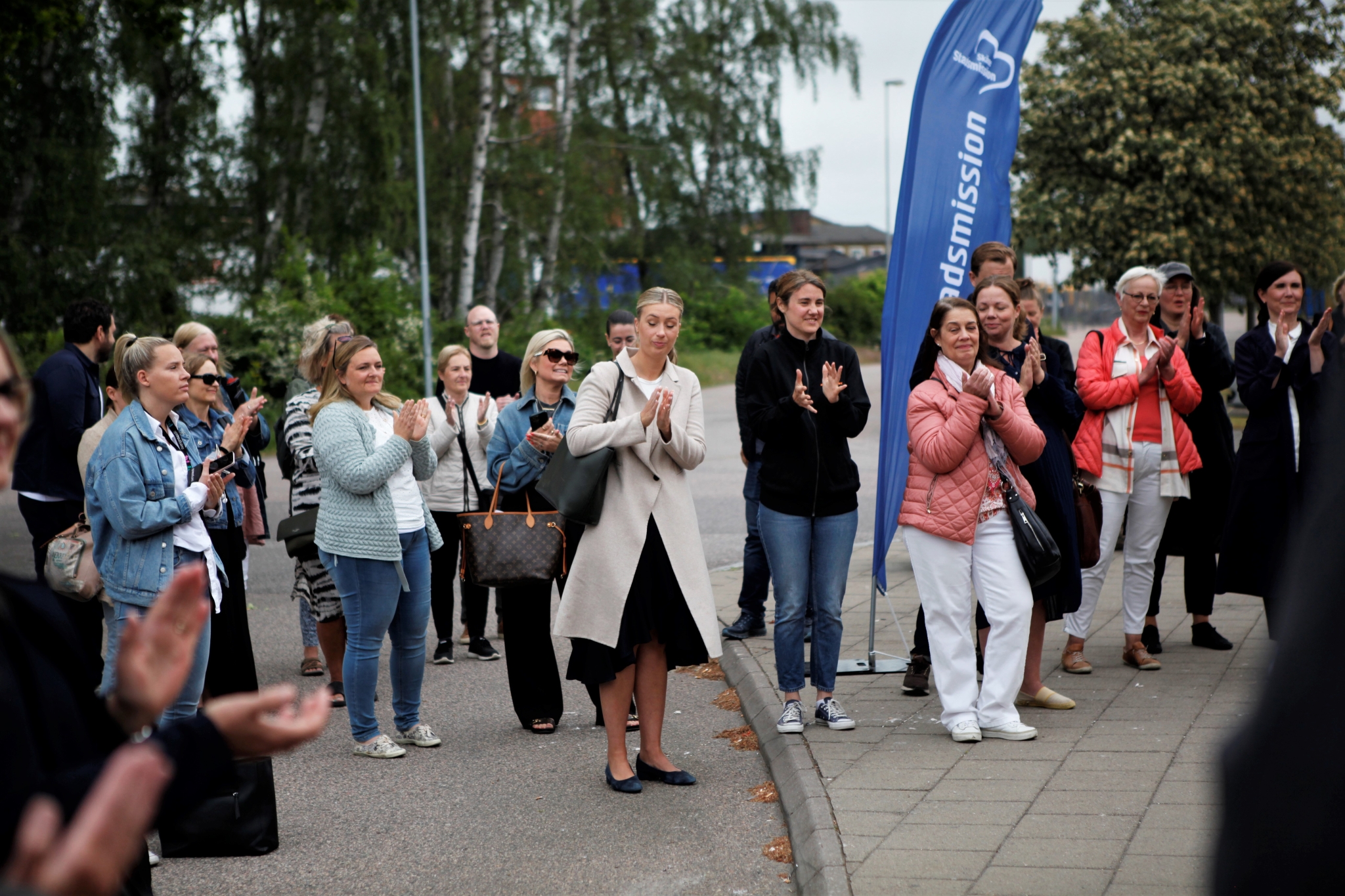 Matmissionen I Helsingborg Invigd: "Är Stolt" - Skåne Stadsmission